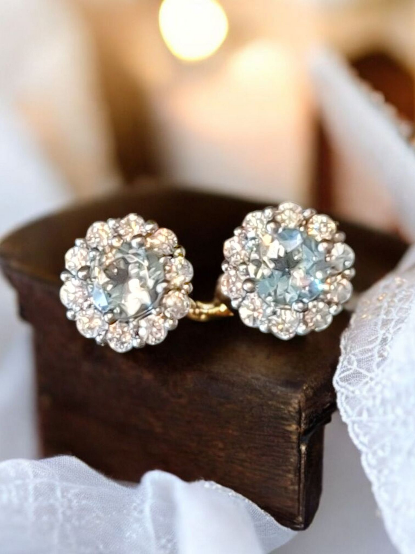 Elegant Stirling silver earings