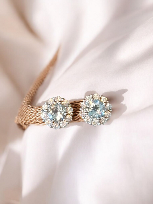 Elegant Stirling silver earings