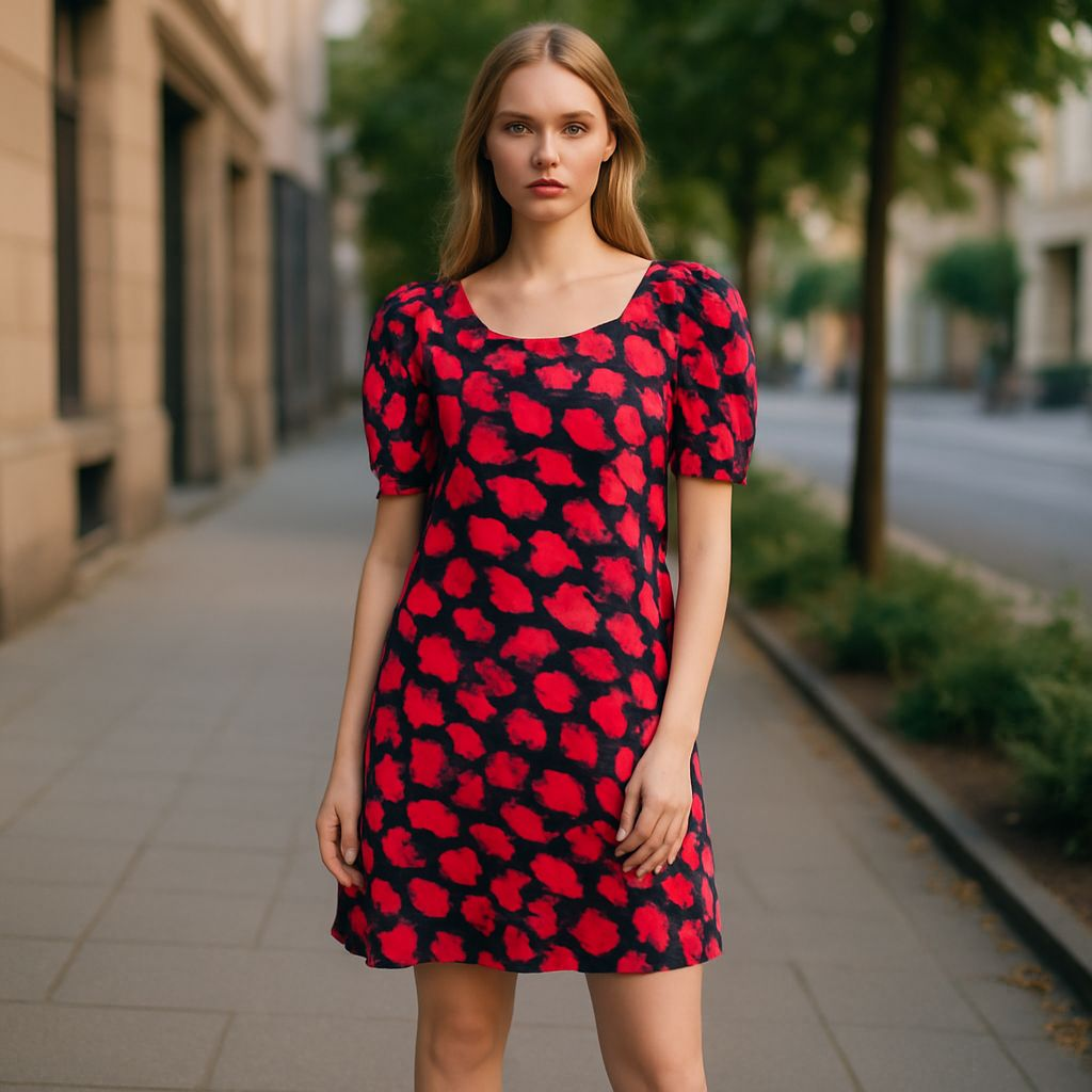 Red Poppy Dress