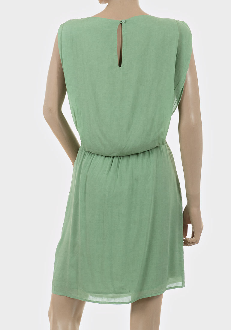 Light womans blouson dress