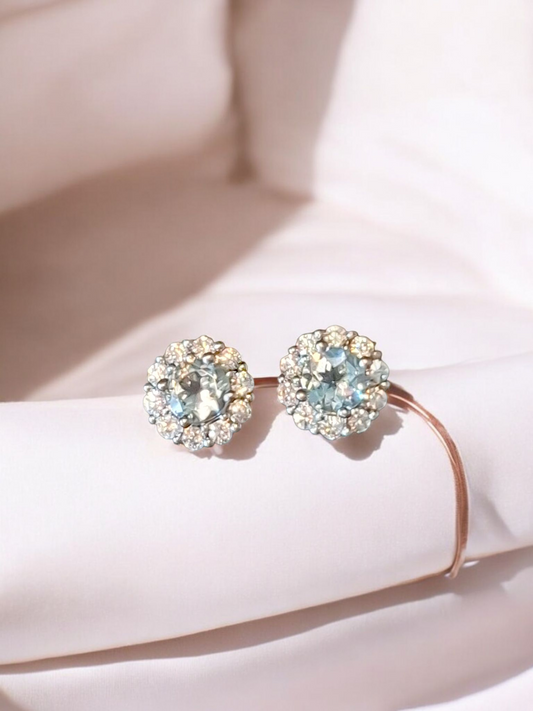 Elegant Stirling silver earings