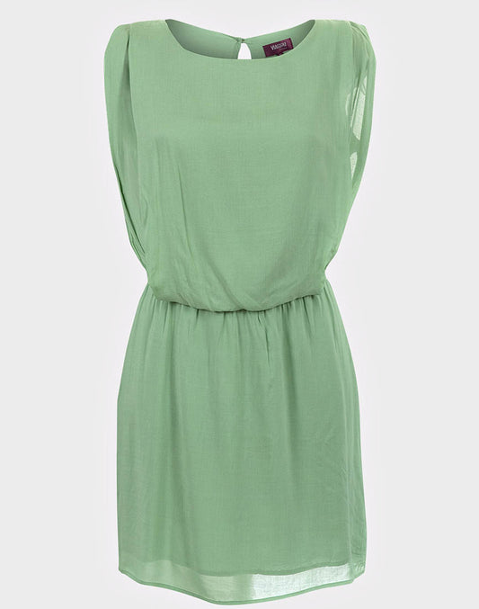 Light womans blouson dress