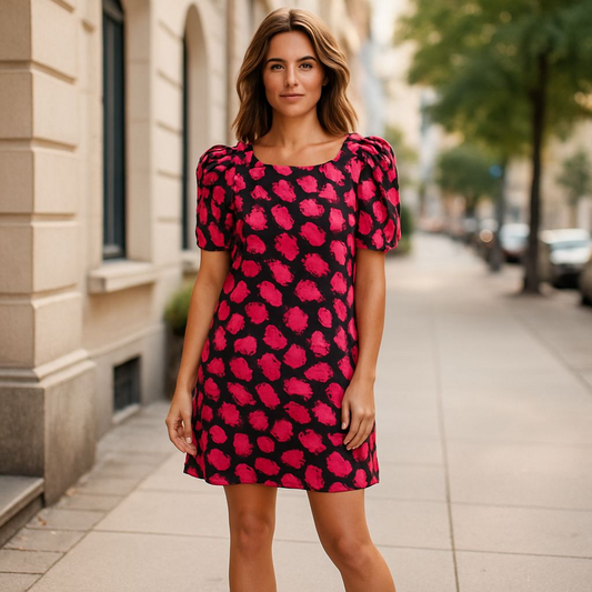 Red Poppy Dress